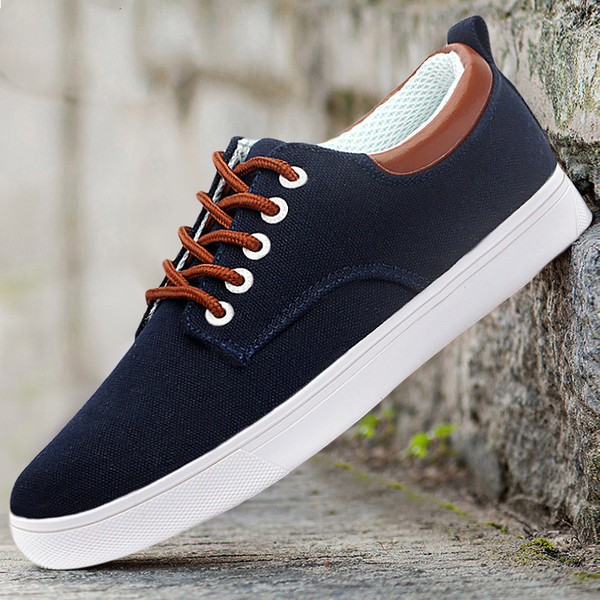 Férfi sportos-elegáns férfi tornacipő több színben