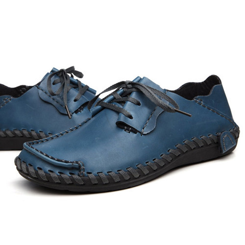 Férfi mokaszin több színben külső varrással