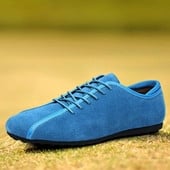 Férfi nyári cipő több színben velúrból