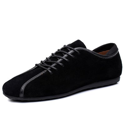 Férfi nyári cipő több színben velúrból