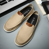 Férfi mokaszin külső varrással több színben