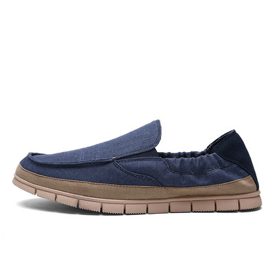 Férfi mokaszin külső varrással több színben