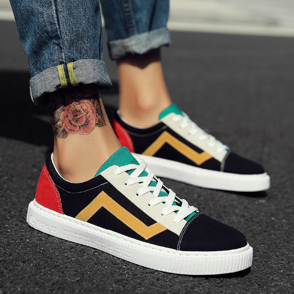 Légáteresztő szövet tornacipő férfiaknak