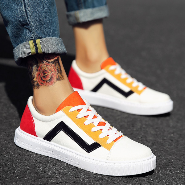 Légáteresztő szövet tornacipő férfiaknak