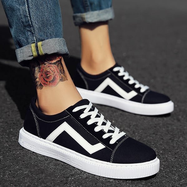 Légáteresztő szövet tornacipő férfiaknak