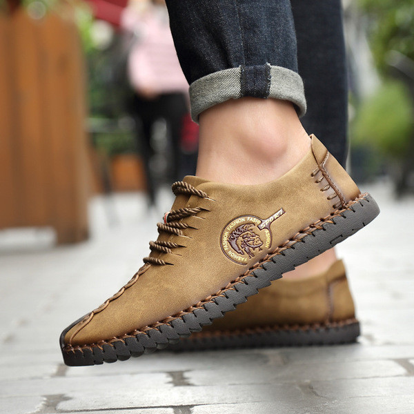 Férfi alkalmi cipő több színben mintával