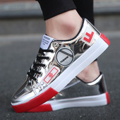 Modern férfi tornacipő két modellben és többféle színben pezsgővel