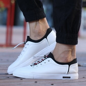 Férfi eco bőr cipő mindennapi használatra