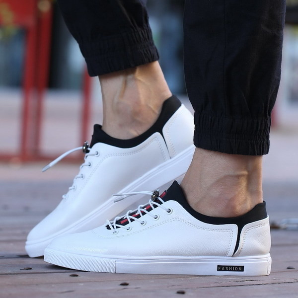 Férfi eco bőr cipő mindennapi használatra