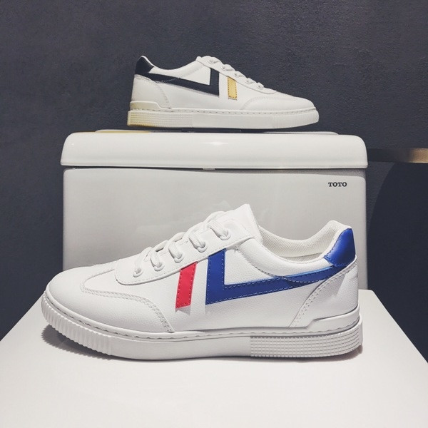 Férfi tornacipő - eco bőr