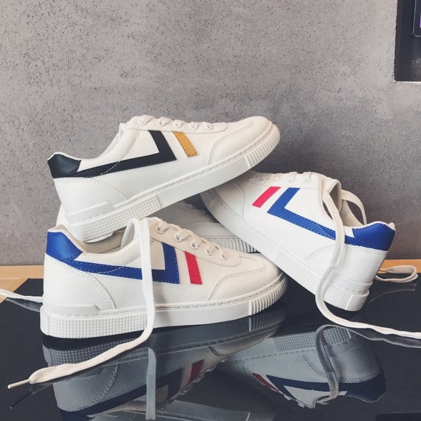 Férfi tornacipő - eco bőr