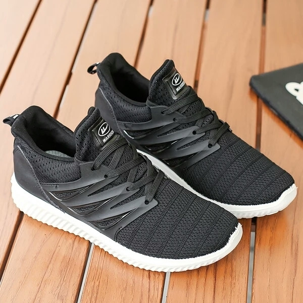 Kényelmes férfi tornacipő - légáteresztő