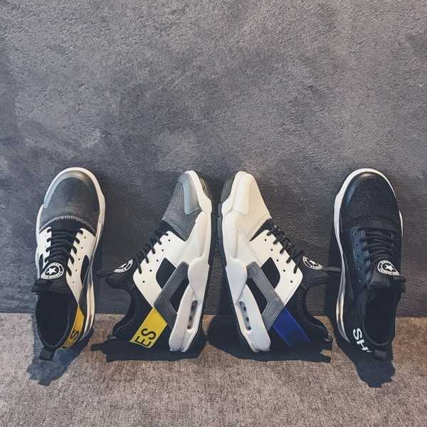 Férfi tornacipő három színben