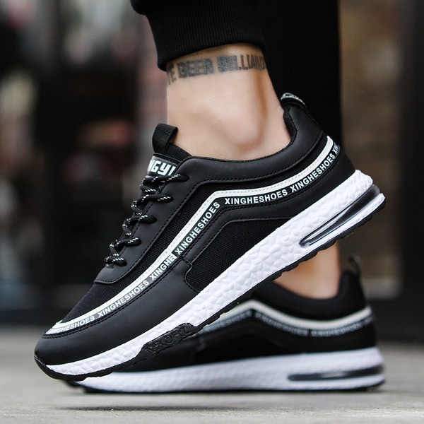 Férfi nyári tornacipő három színben