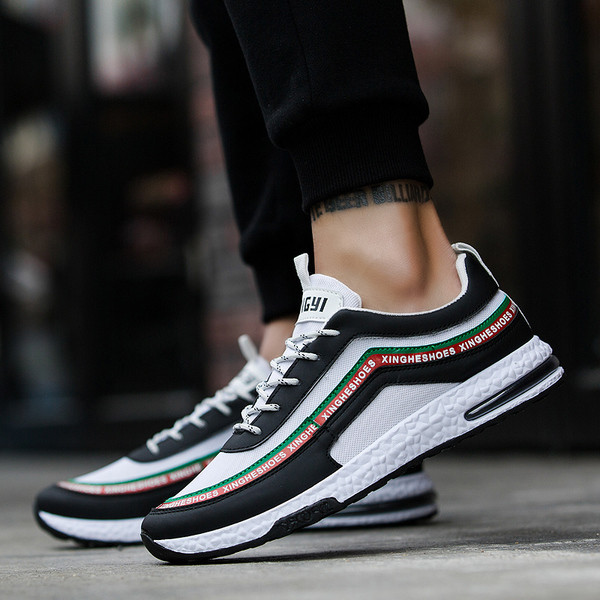 Férfi nyári tornacipő három színben