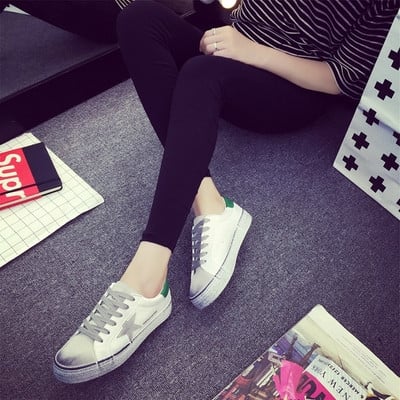 Modern férfi tornacipő eco bőrrel