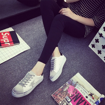 Modern férfi tornacipő eco bőrrel