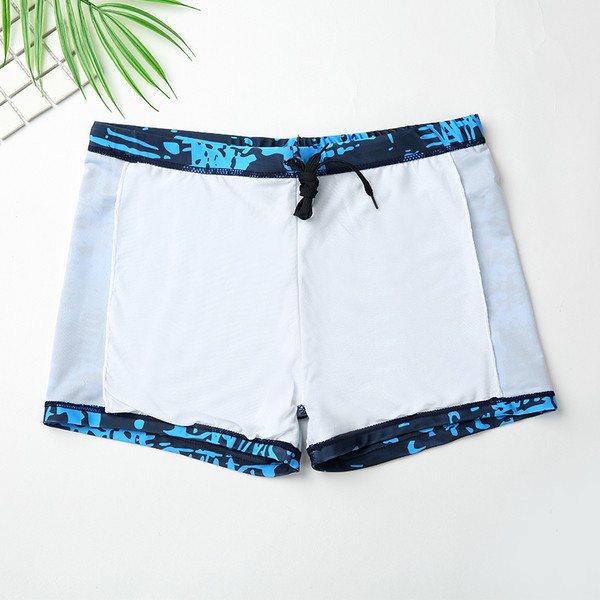 Férfi fürdőruha három színben úszósapkával