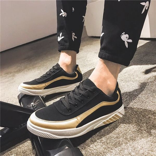 Modern férfi tornacipő három színben