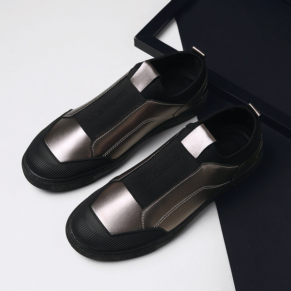 Modern, hétköznapi férfi tornacipő három színben