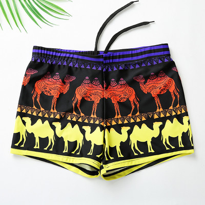 Színes férfi fürdőruha három modell