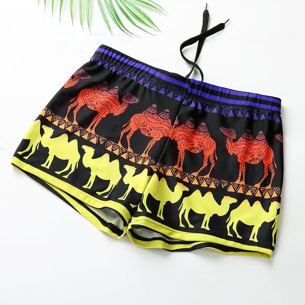 Színes férfi fürdőruha három modell