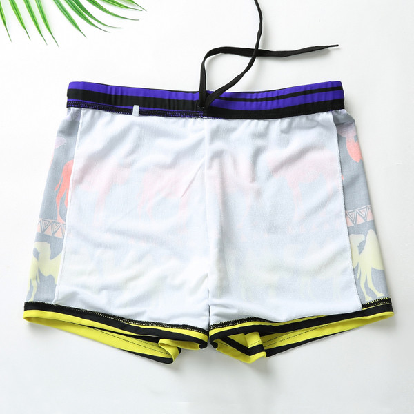 Színes férfi fürdőruha három modell