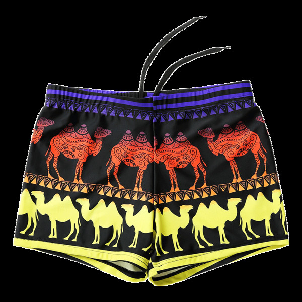 Színes férfi fürdőruha három modell