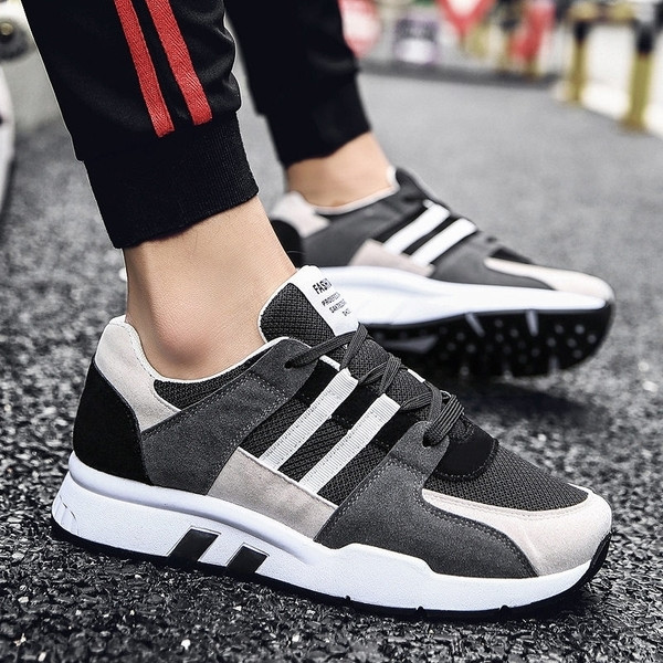 Καλοκαιρινά αθλητικά πάνινα παπούτσια ανδρικά