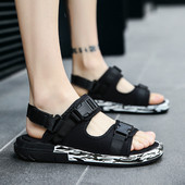 Alkalmi férfi szandál - három színben