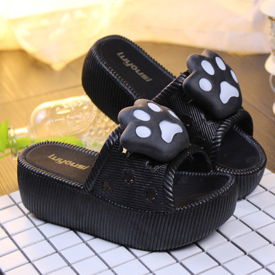 Női modern papucs többféle színben 3D díszítéssel