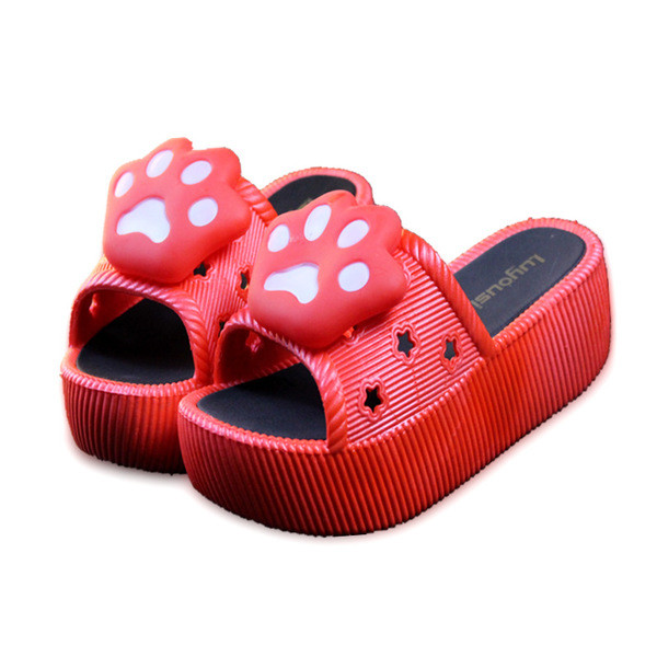 Női modern papucs többféle színben 3D díszítéssel