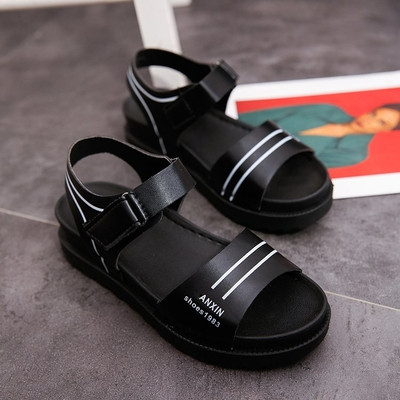 Sandale de dama in doua modele cu bareta elastica