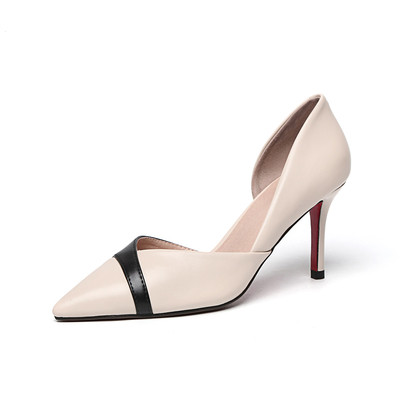 Elegáns hegyes magassarkú cipő két modellben, 7,5 cm és 5,5 cm sarokkal