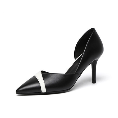 Elegáns hegyes magassarkú cipő két modellben, 7,5 cm és 5,5 cm sarokkal