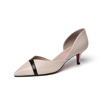 Elegáns hegyes magassarkú cipő két modellben, 7,5 cm és 5,5 cm sarokkal