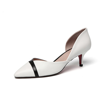 Elegáns hegyes magassarkú cipő két modellben, 7,5 cm és 5,5 cm sarokkal