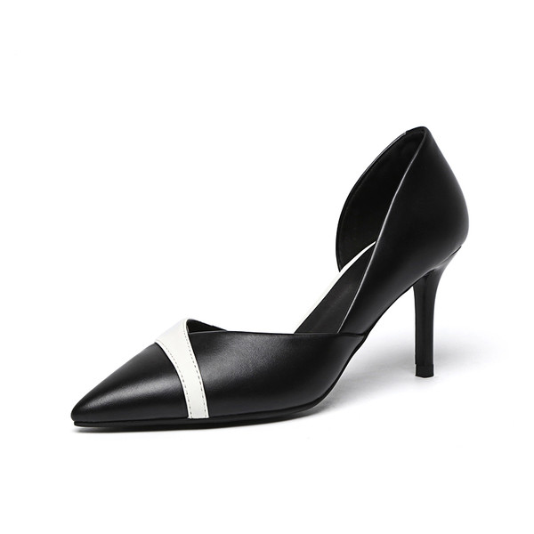 Elegáns hegyes magassarkú cipő két modellben, 7,5 cm és 5,5 cm sarokkal