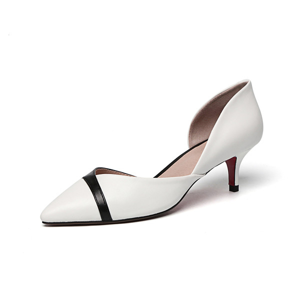 Elegáns hegyes magassarkú cipő két modellben, 7,5 cm és 5,5 cm sarokkal