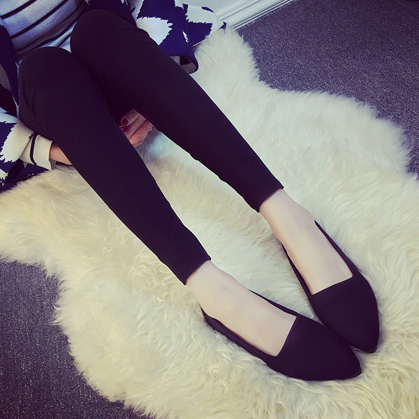 Női sima mokaszin több színben