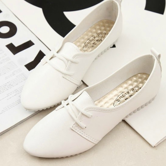 Női alkalmi cipő két színben