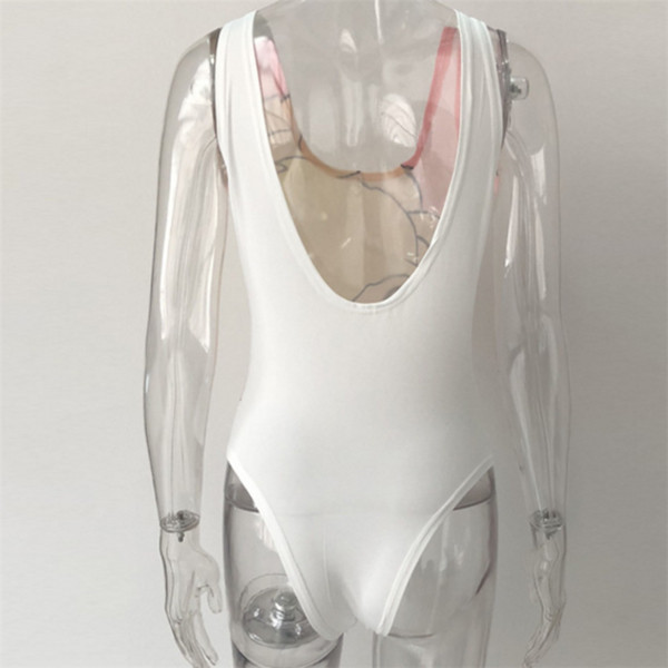 Teljes animációs női fürdőruha csupasz háttal