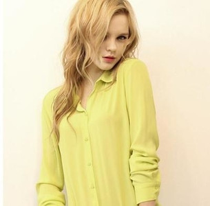 Γυναικέιο κομψό πουκάμισο με μακριά μανίκια σε διάφορα χρώματα