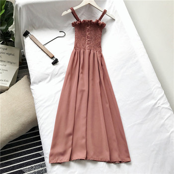 Καθημερινό γυναικείο φόρεμα κυρίες σε διάφορα χρώματα