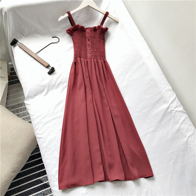 Καθημερινό γυναικείο φόρεμα κυρίες σε διάφορα χρώματα