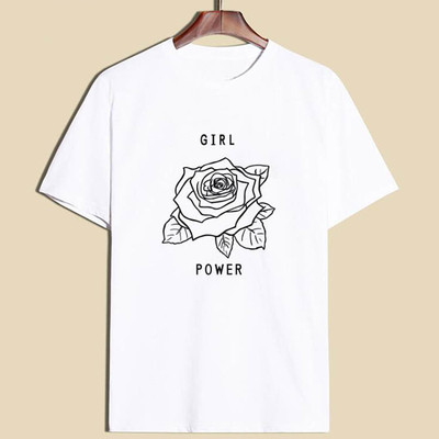 Női alkalmi póló különböző színekben és rátéttel