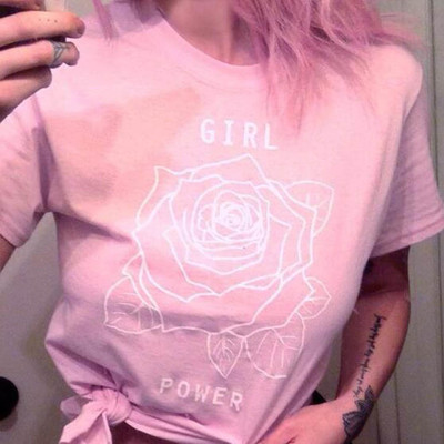 Női alkalmi póló különböző színekben és rátéttel