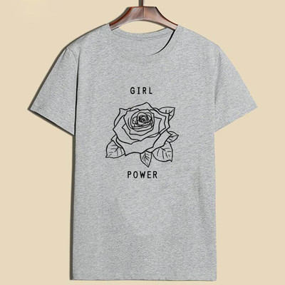 Női alkalmi póló különböző színekben és rátéttel