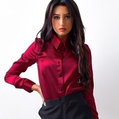 Elegáns női ing hosszú ujjal, három színben