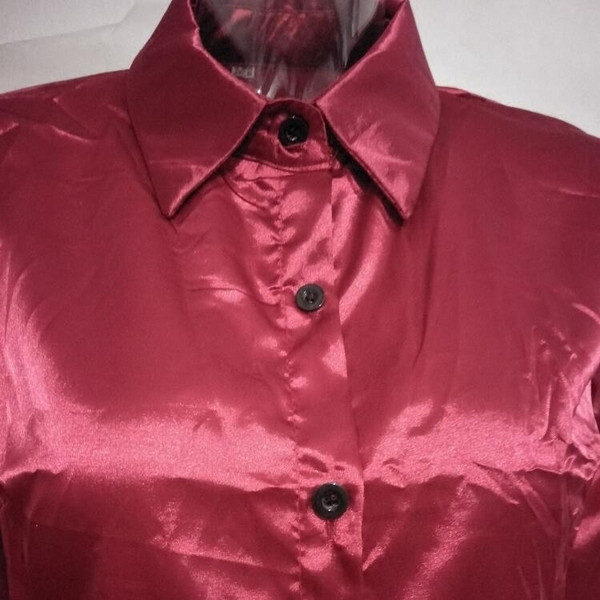 Elegáns női ing hosszú ujjal, három színben